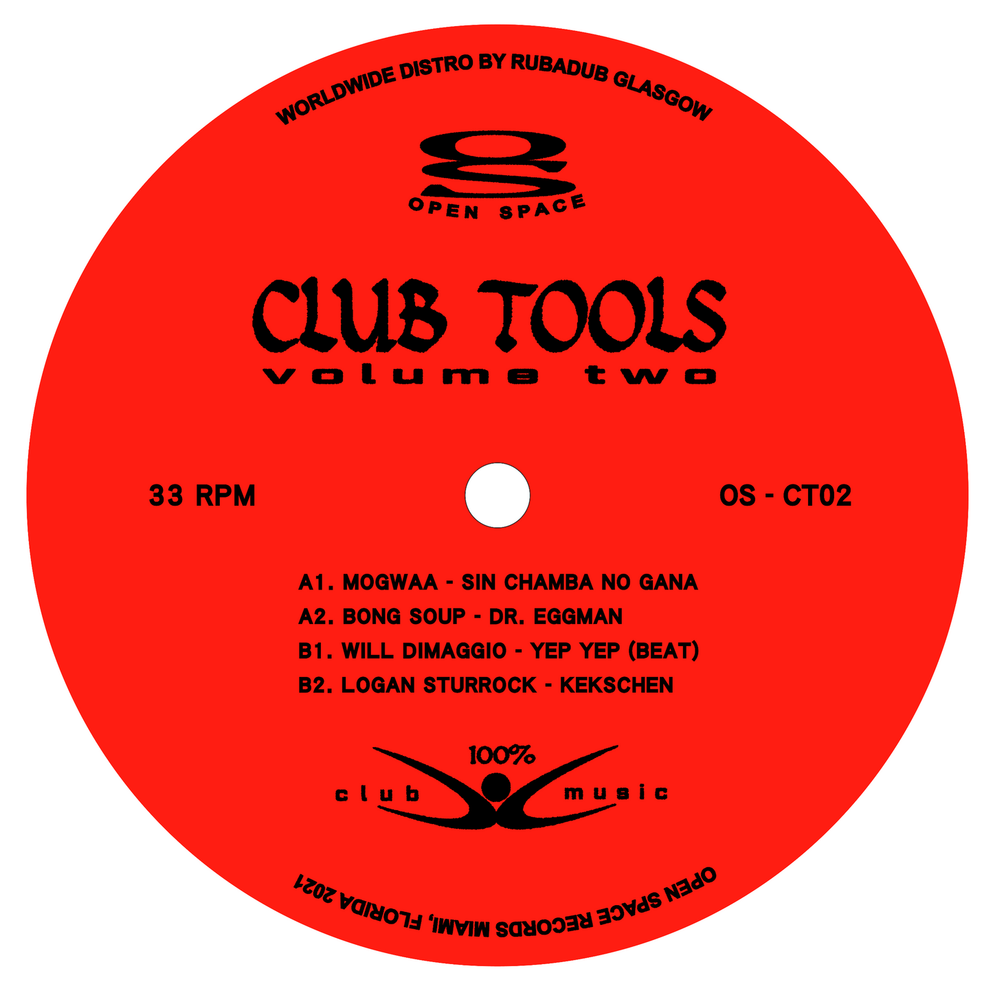 Mogwaa, Bong Soup, Will Dimaggio, Logan Sturrock - Club Tools Volume 2
