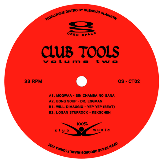 Mogwaa, Bong Soup, Will Dimaggio, Logan Sturrock - Club Tools Volume 2