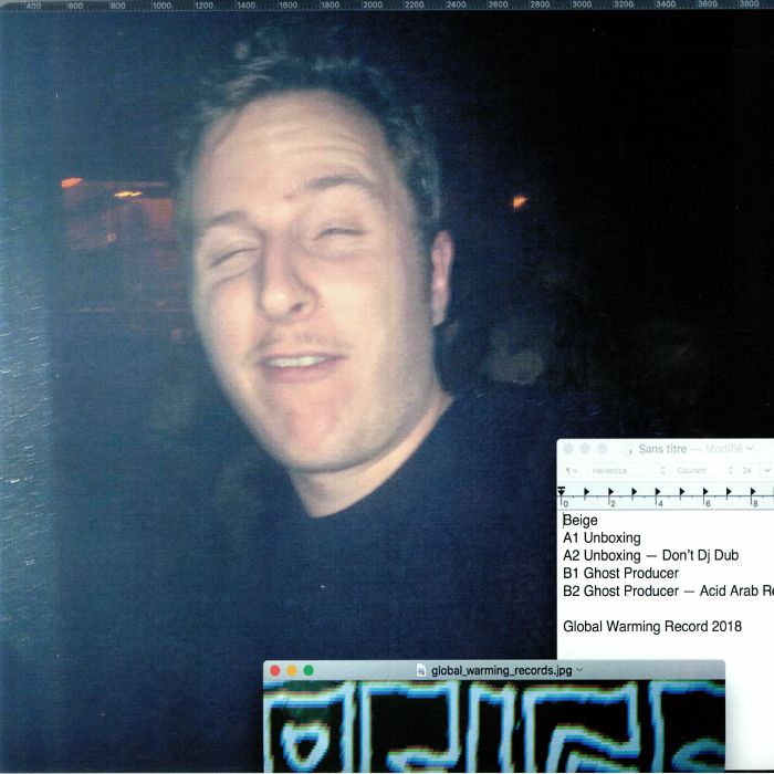 Beige - Unboxing EP w/ Don't DJ Dub / Acid Arab Remix