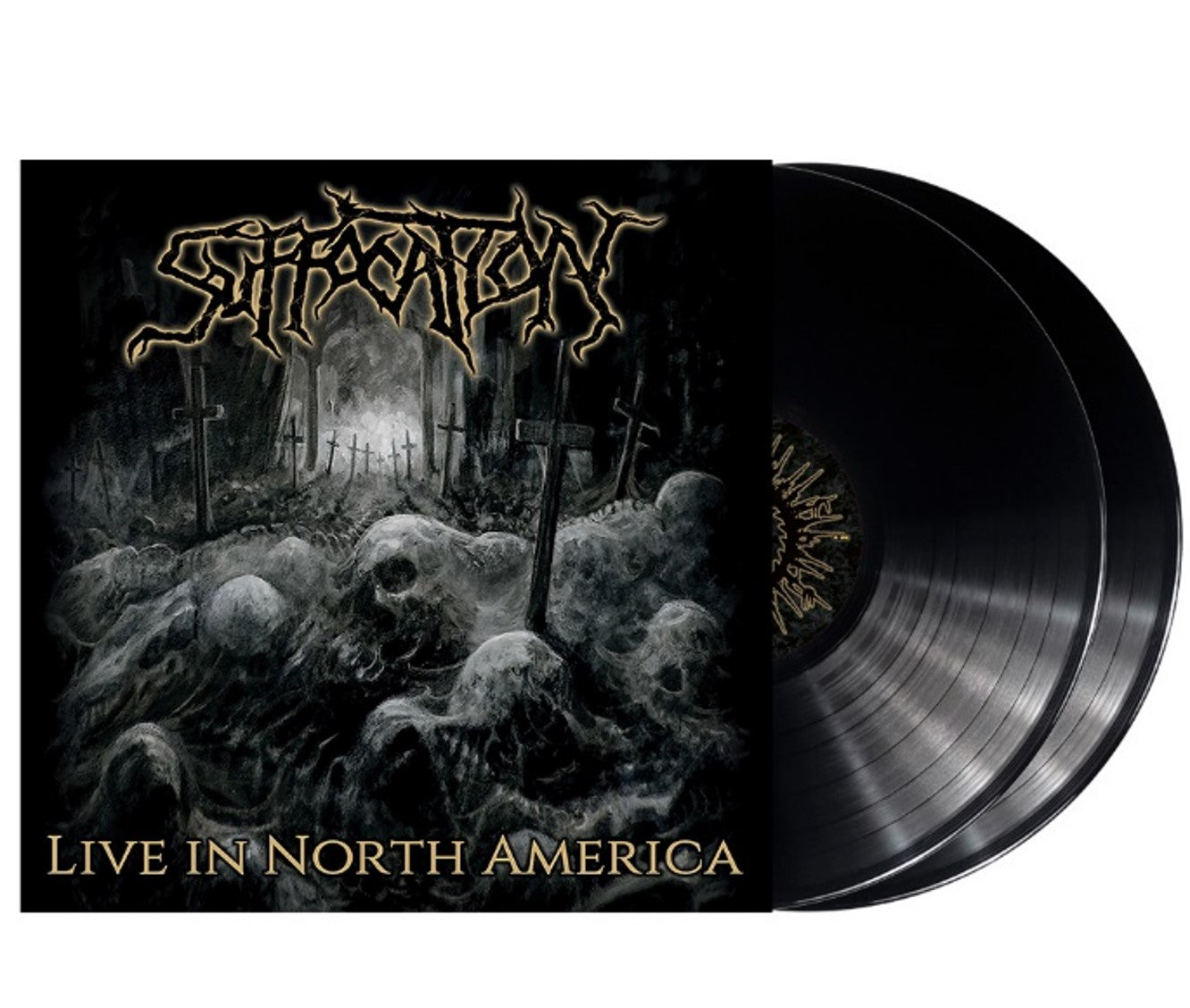 Suffocation - Live In North America (black in gatefold)