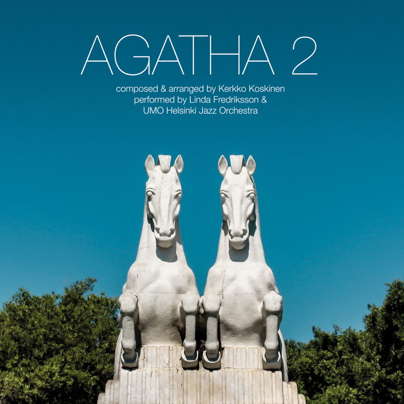 Kerkko Koskinen, Linda Fredriksson & UMO Helsinki Jazz Orchestra - Agatha 2 [LP]