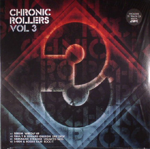 SERUM / PAUL T / EDWARD OBERON / COMMAND STRANGE / L SIDE / ROGER BARI / VARIOUS - Chronic Rollers Vol 3