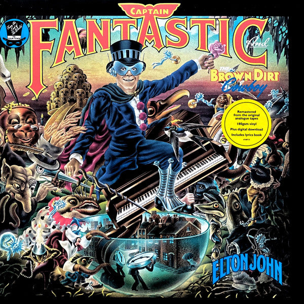 Elton John - Capatain Fantastic And The Brown Dirt Cowboy