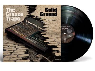 The Grease Traps - Solid Ground [LP]
