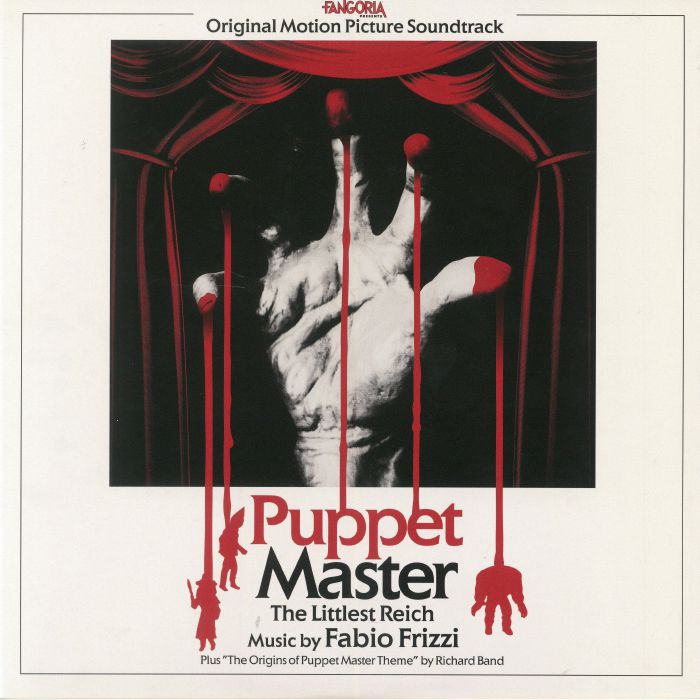 FABIO FRIZZI  PUPPET MASTER - THE LITTLEST REICH