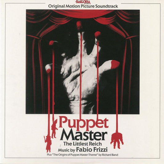 FABIO FRIZZI  PUPPET MASTER - THE LITTLEST REICH