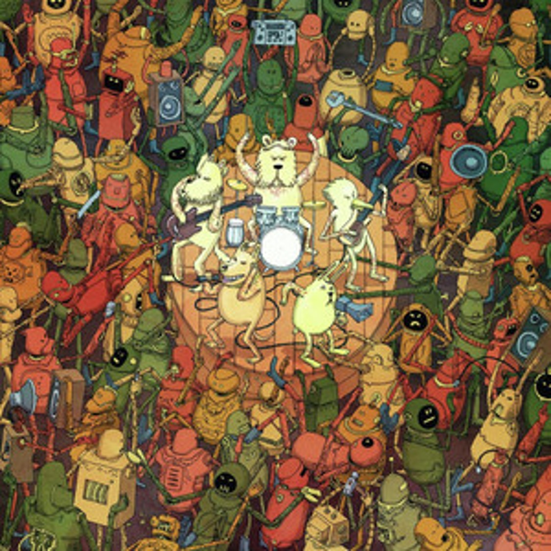 Dance Gavin Dance - Tree City Sessions 2 [CD]