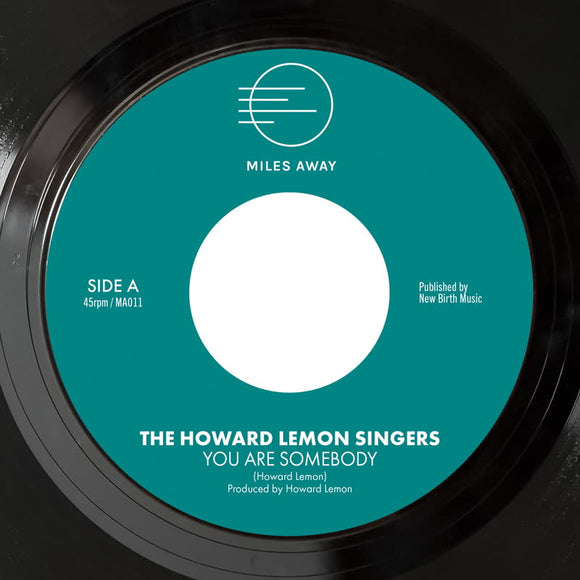 The Howard Lemon Singers - You Are Somebody / For The Children