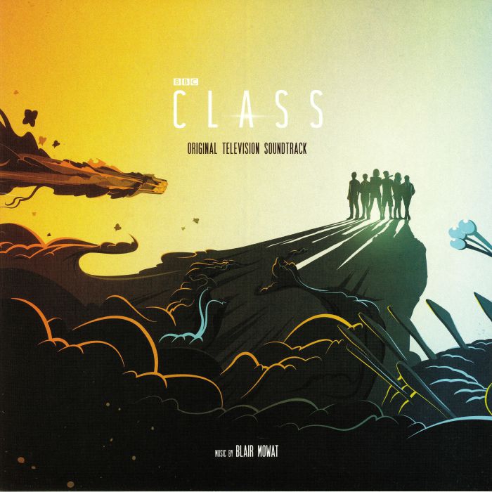 Blair MOWAT - Class (2 LP Orange/Blue LTD to 300)