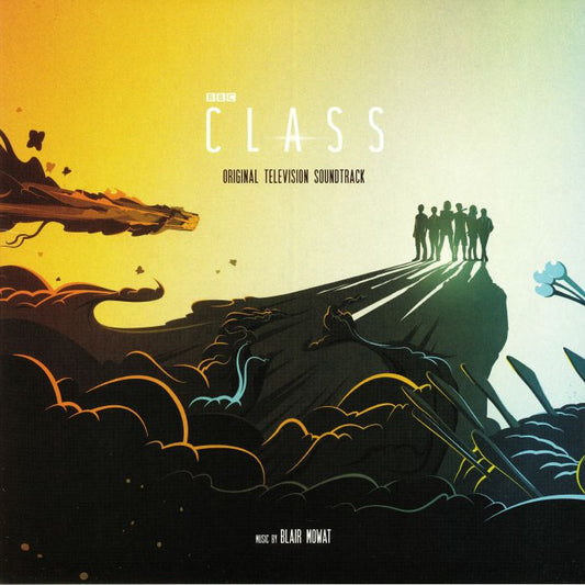 Blair MOWAT - Class (2 LP Orange/Blue LTD to 300)
