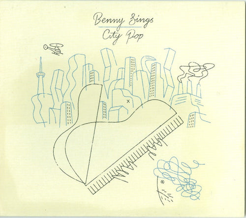 BENNY SINGS - CITY POP [CD]
