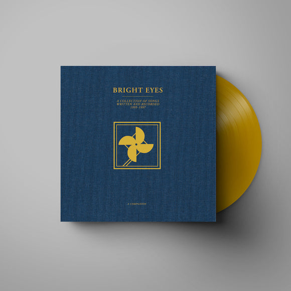 Bright Eyes - A Collection of Songs Written and Recorded 1995-1997: A Companion [Opaque Gold Vinyl]