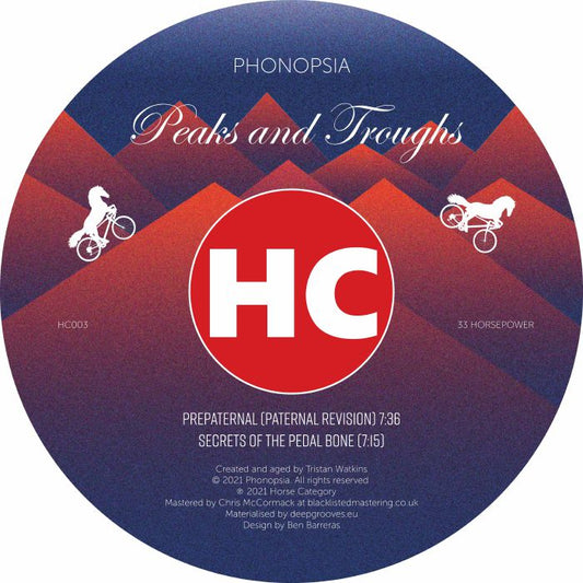 PHONOPSIA - Peaks & Troughs