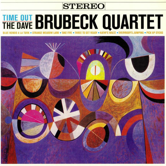 DAVE BRUBECK - TIME OUT & 1 BONUS TRACK! (Orange Vinyl)