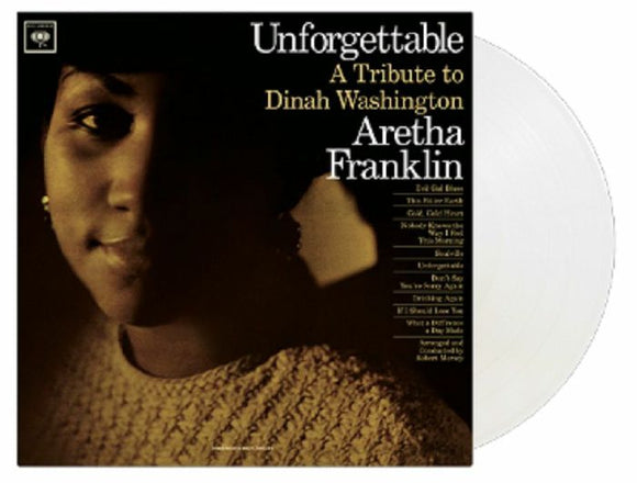 Aretha Franklin - Unforgettable (Tribute To Dinah Washington) (1LP Coloured)
