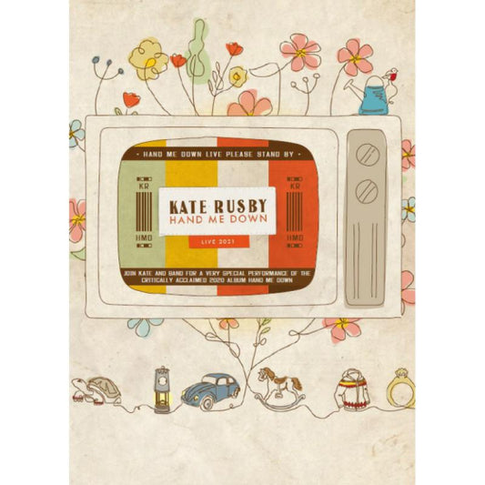 KATE RUSBY - HAND ME DOWN LIVE [DVD]