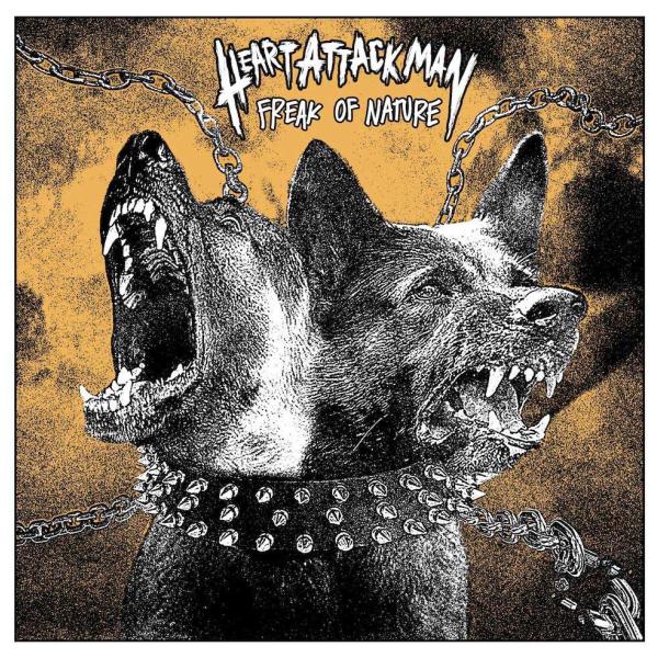Heart Attack Man - Freak Of Nature [Transparent Orange LP]