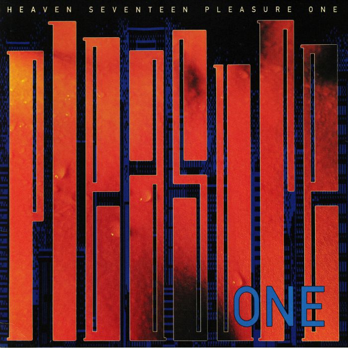 Heaven 17 - PLEASURE ONE [Orange Vinyl]