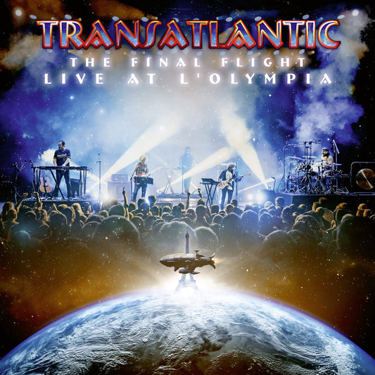 Transatlantic - The Final Flight: Live At L'Olympia (Ltd 3CD+Blu-ray Digipak)