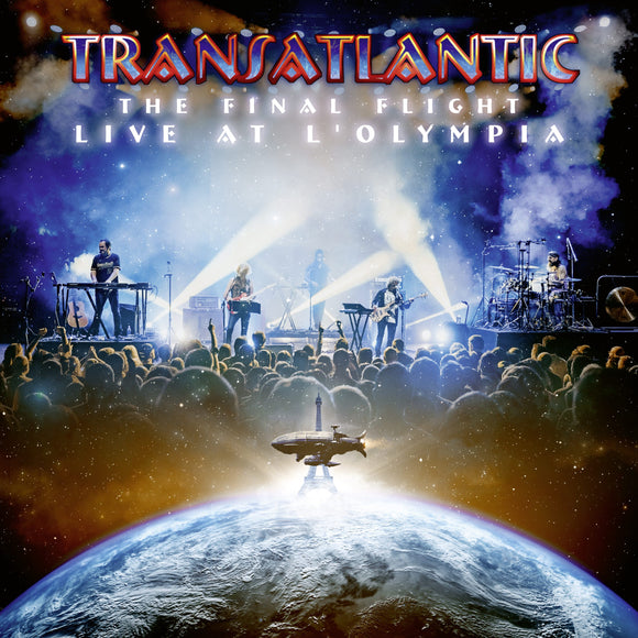 Transatlantic - The Final Flight: Live At L'Olympia (Ltd 3CD+Blu-ray Digipak)