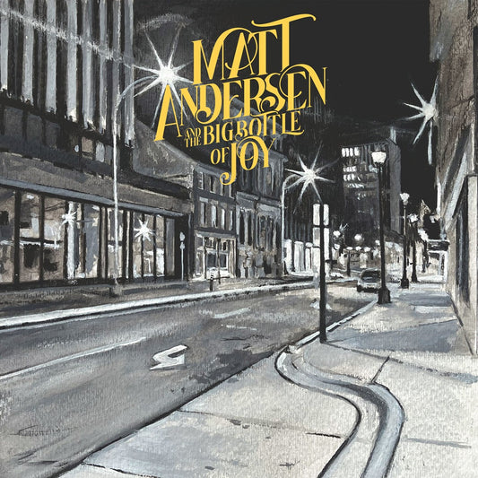 Matt Andersen - The Big Bottle of Joy [CD]