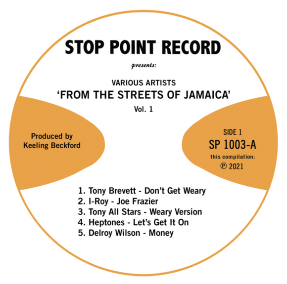 VARIOUS ARTISTS - FROM THE STREETS OF JAMAICA