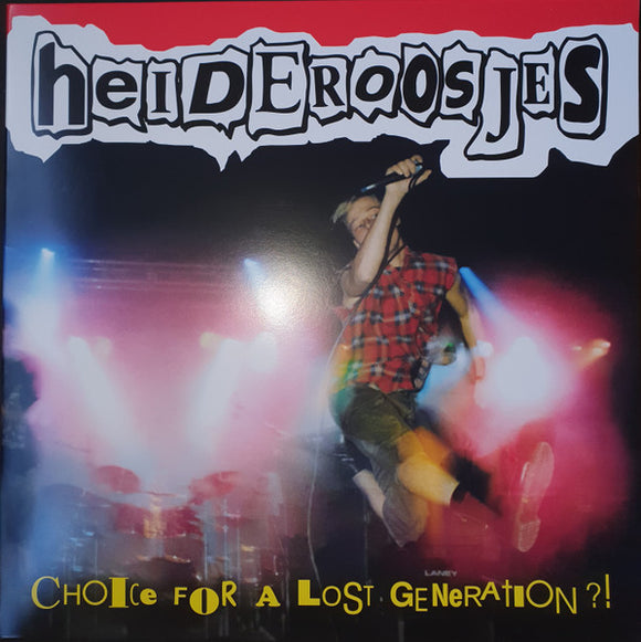 Heideroosjes - Choice For A Lost Generation? (1LP Coloured)