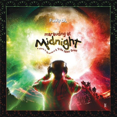 Funky DL presents Marauding At Midnight - A tribute to A Tribe Called Quest [Gold Vinyl]