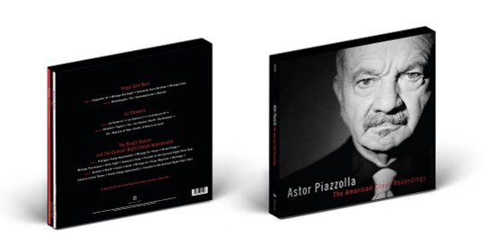 Astor Piazzolla - The American Clavé Recordings [Box set with 3 discs in wallets, plus 48 page booklet]