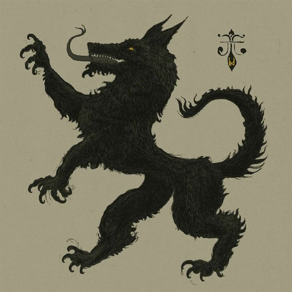 Wormwitch - Wolf Hex [Clear w/ Black Swirl Vinyl]