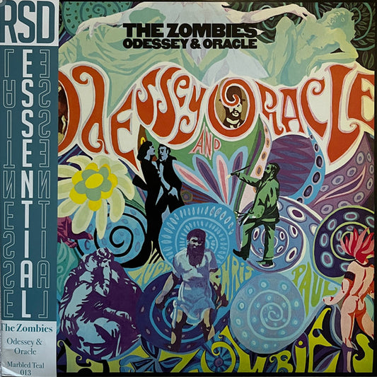 The Zombies - Oddessey & Oracle (Psychedelic Swirl Vinyl) (Rsd Essential)