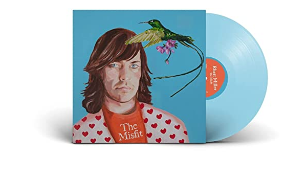 Rhett Miller - The Misfit [Sky Blue Coloured vinyl]