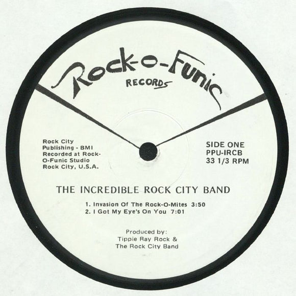 Incredible Rock City - Invasion Of The Rock-O-Mites