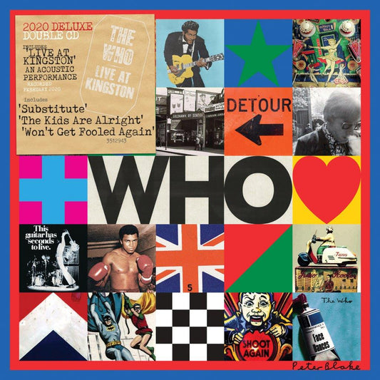 The Who WHO (2020 Deluxe CD w/ Live At Kingston)