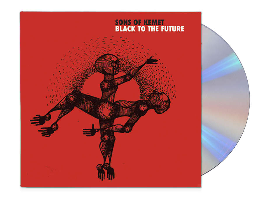 SONS OF KEMET BLACK TO THE FUTURE [CD]