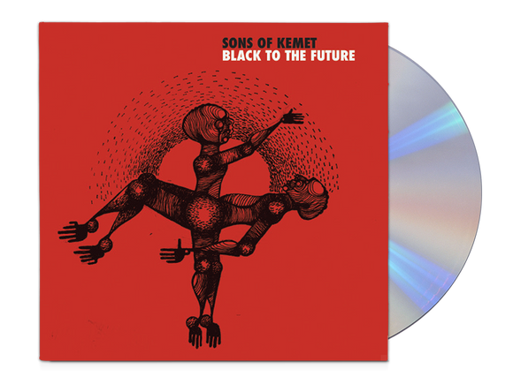 SONS OF KEMET BLACK TO THE FUTURE [CD]