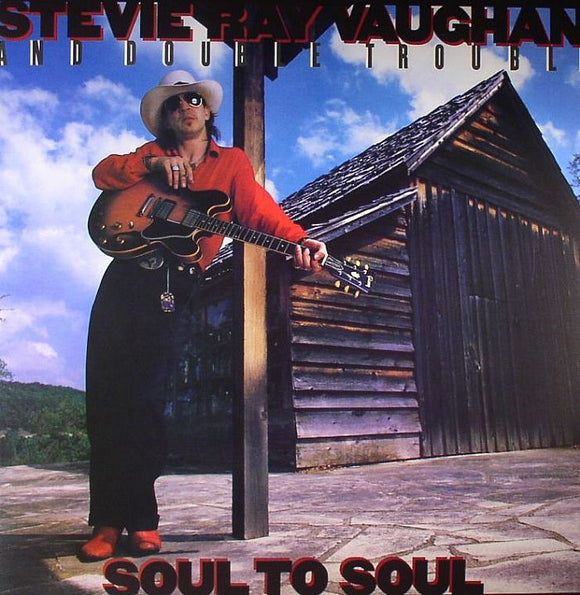 Stevie Ray Vaughan - Soul To Soul (1LP)