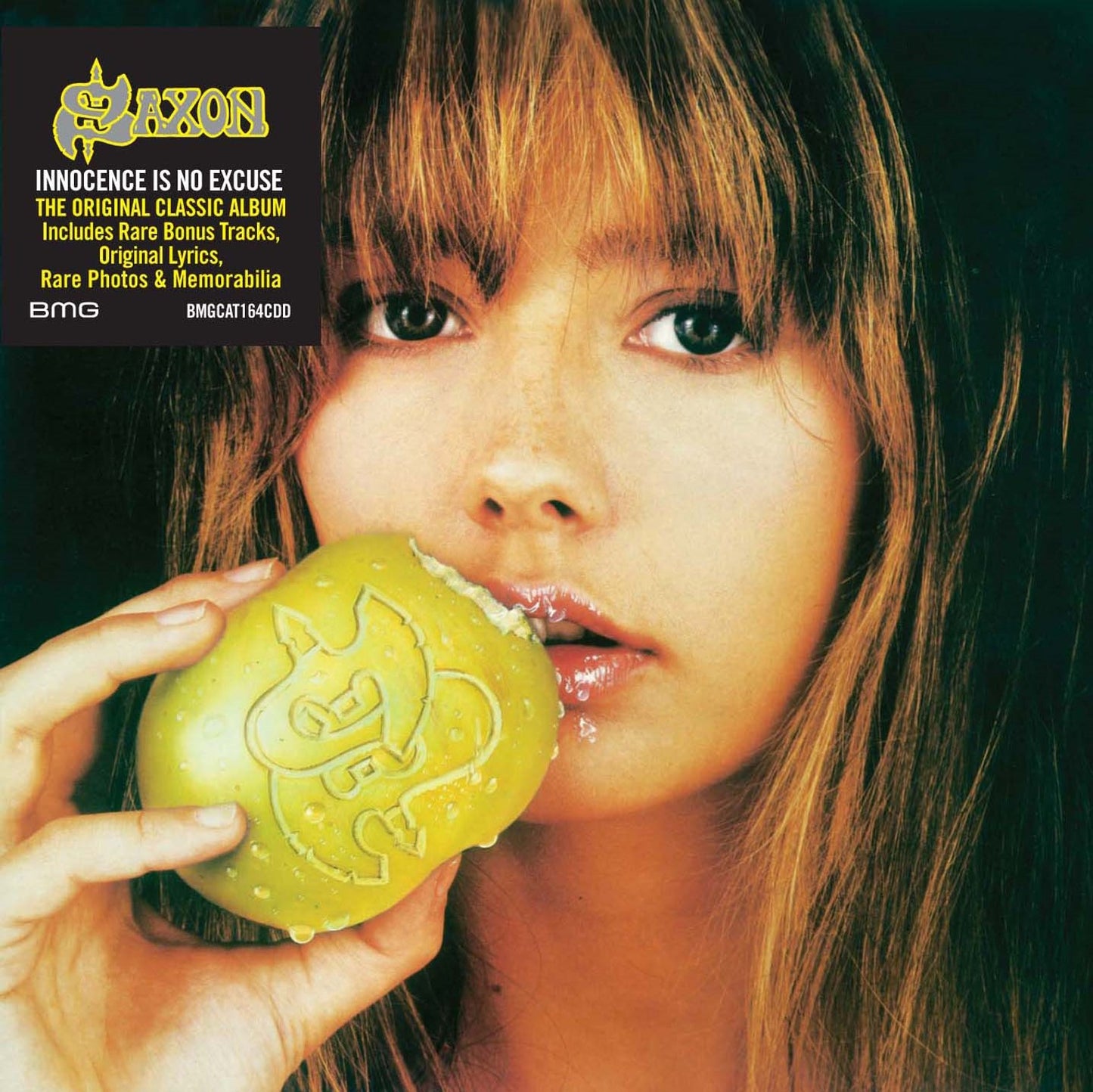 Saxon - Innocence Is No Excuse [CD]