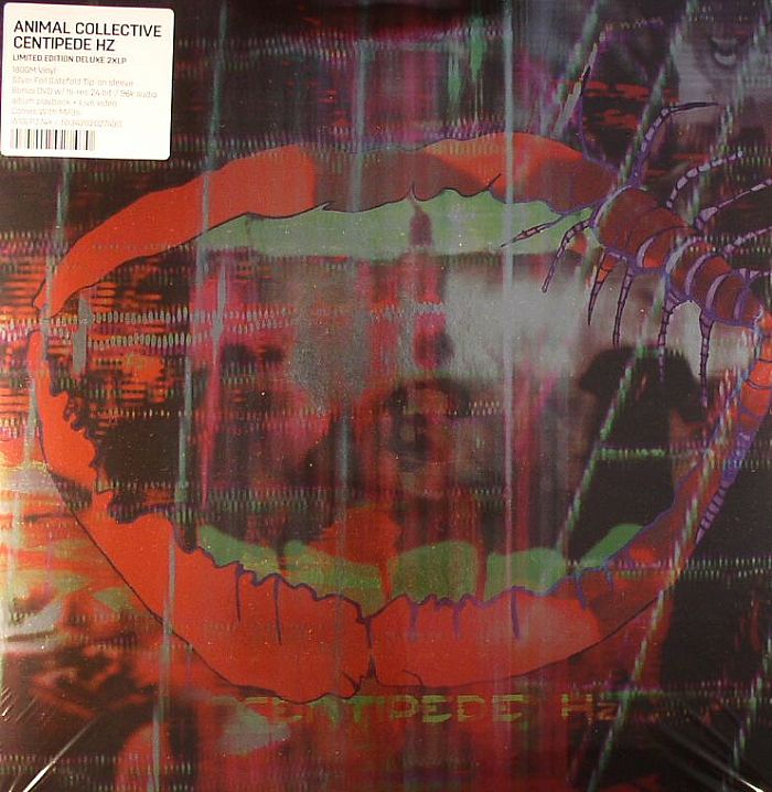 ANIMAL COLLECTIVE - CENTIPEDE HZ [2LP + DVD]