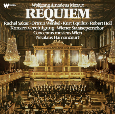 Nikolaus Harnoncourt, Concentus musicus Wien - Mozart: Requiem [LP]