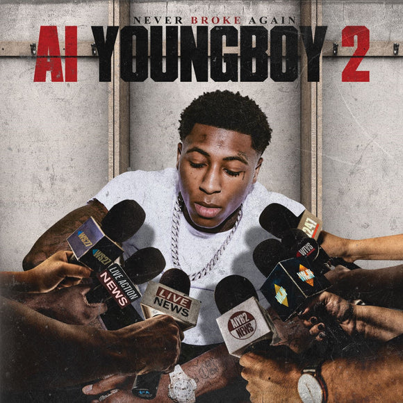 YoungBoy Never Broke Again - AI YoungBoy 2 [2 x 140g 12