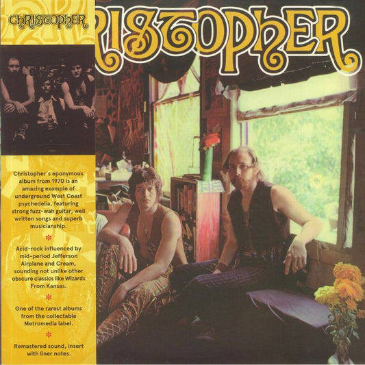 CHRISTOPHER - CHRISTOPHER [LP]