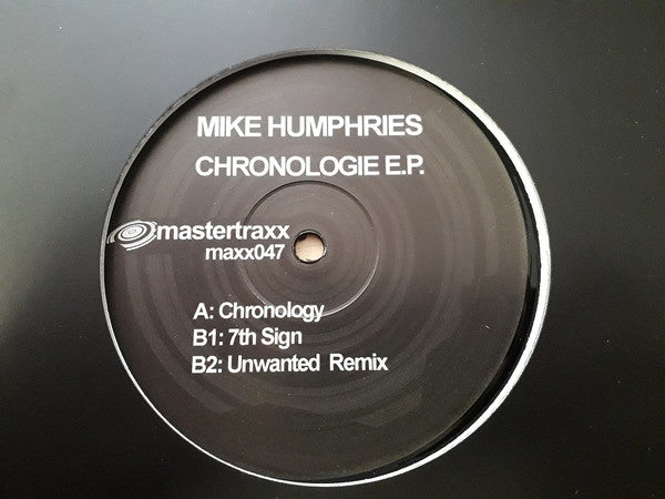 MIKE HUMPHRIES - CHRONOLOGIE E.P.