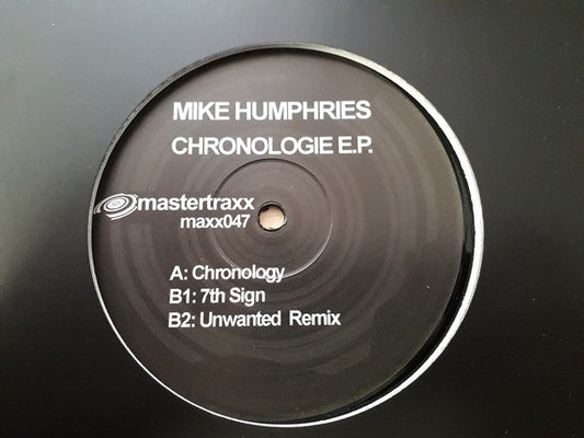 MIKE HUMPHRIES - CHRONOLOGIE E.P.
