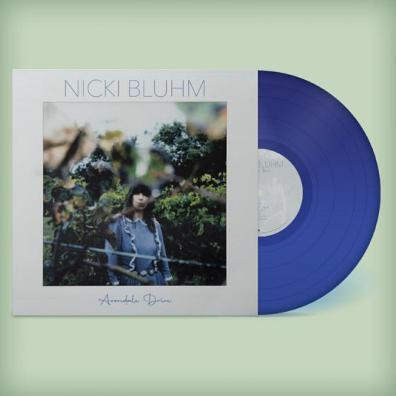 Nicki Bluhm - Avondale Drive [Blue Vinyl w/DL card]