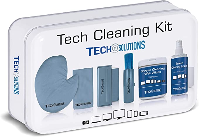 Tech Solutions Antibacterial Tech Cleaning Kit