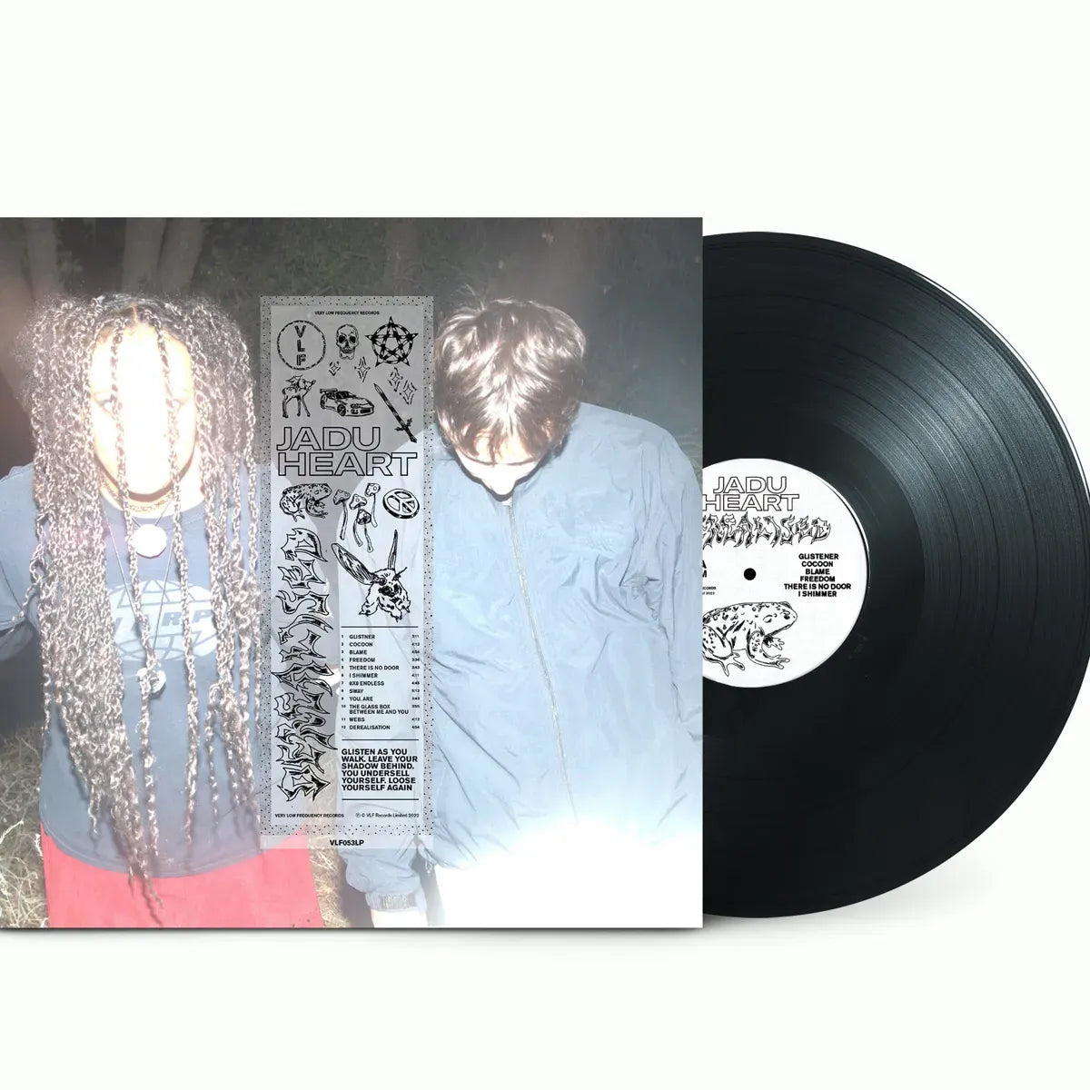 Jadu Heart - Derealised [LP INDIE EXCLUSIVE]