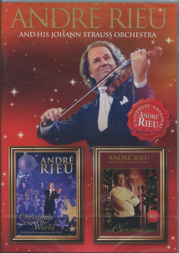 André Rieu – Christmas Around The World / The Christmas I Love