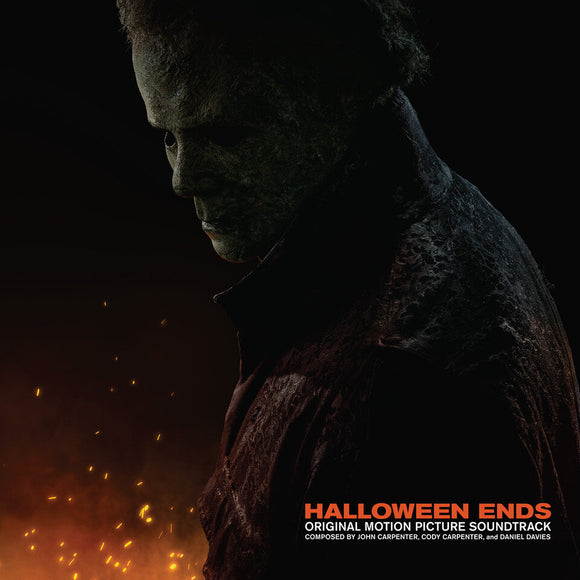 John Carpenter, Cody Carpenter, and Daniel Davies - Halloween Ends Original Motion Picture Soundtrack [Pumpkin Orange Vinyl]