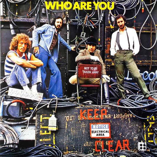 THE WHO - WHO ARE YOU